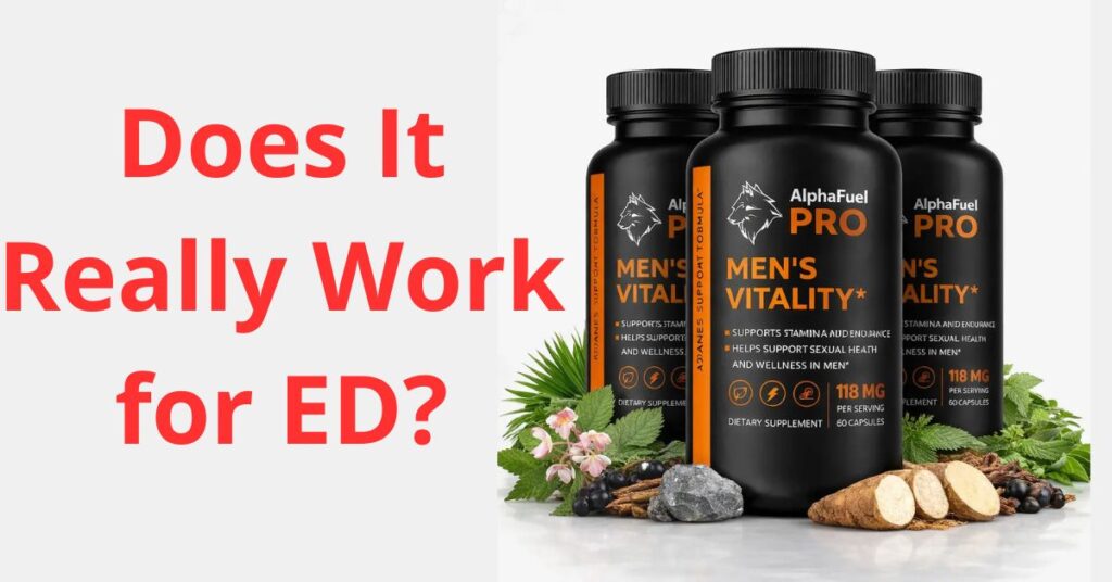 AlphaFuel Pro Review