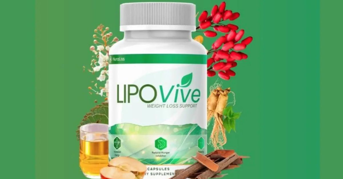 lipovive review